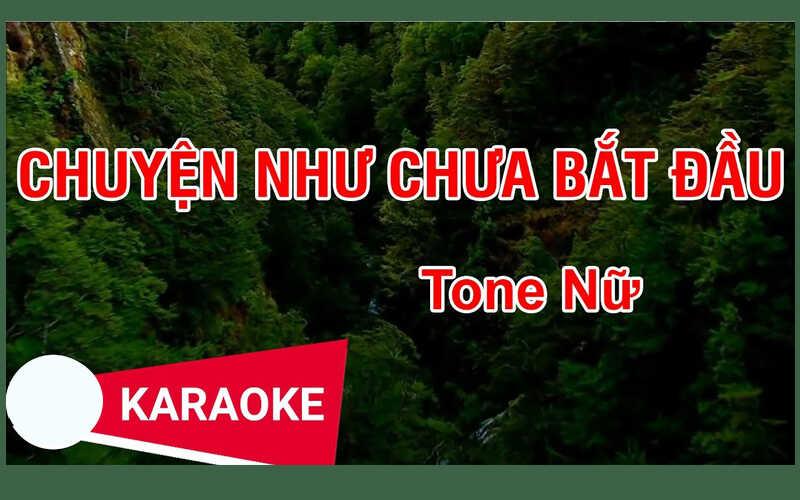 70 bài hát karaoke giọng nữ thấp được yêu thích nhất