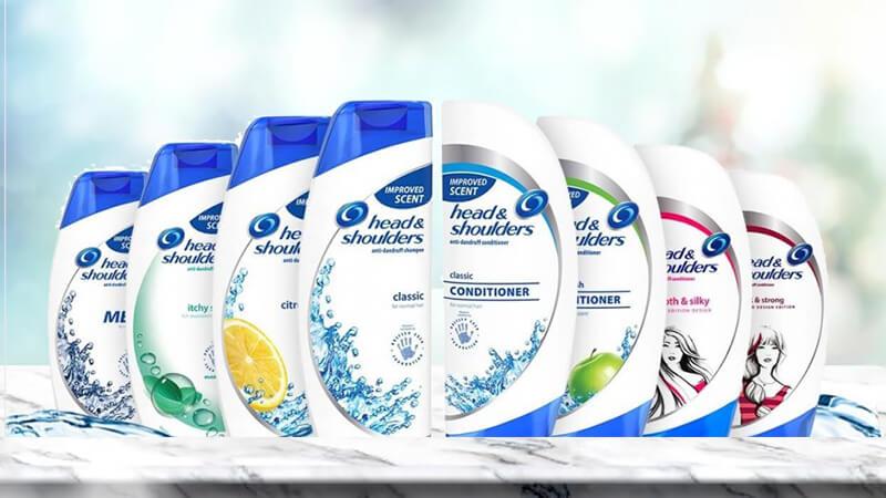 Tìm hiểu về các loại dầu gội Head & Shoulders