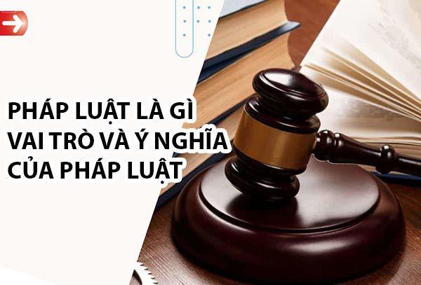 Pháp luật là gì? Vai trò và bản chất của pháp luật