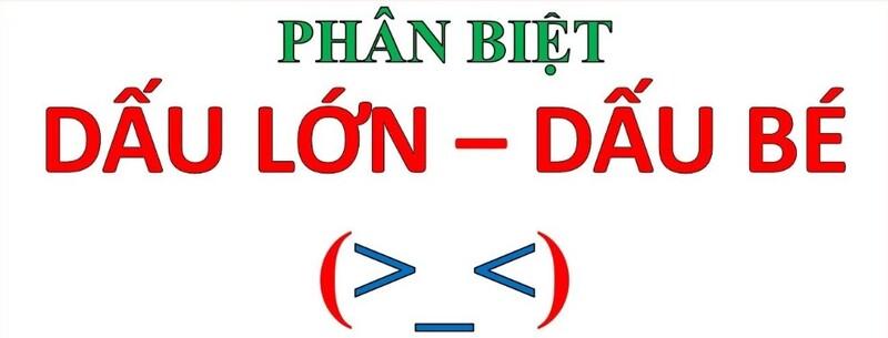 Giúp trẻ học toán lớp 2 dấu lớn dấu bé dễ hiểu hơn nhờ 7 kinh nghiệm này!