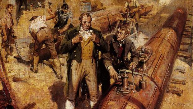 24/12/1801: Nhà phát minh Richard Trevithick giới thiệu xe hơi nước