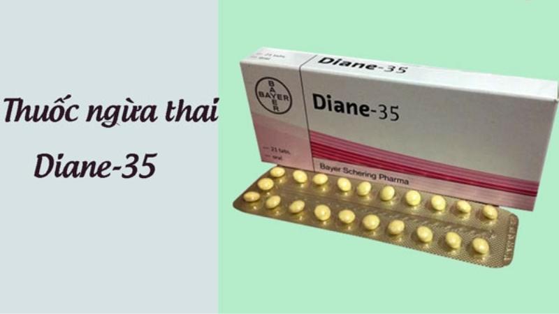 Thuốc tránh thai Diane 35 có tăng cân không?