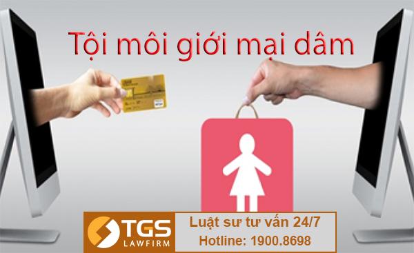 Tội môi giới mại dâm tại Điều 328 Bộ luật Hình sự 2015