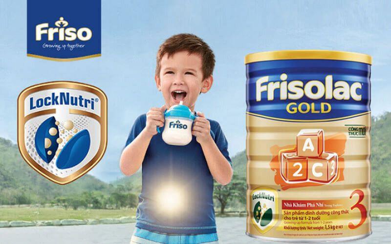 Bảng giá sữa Friso cập nhật mới nhất 2023