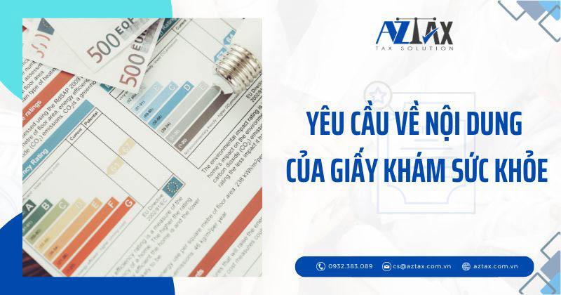 Quy định về giấy khám sức khỏe để lấy giấy phép lao động mới nhất