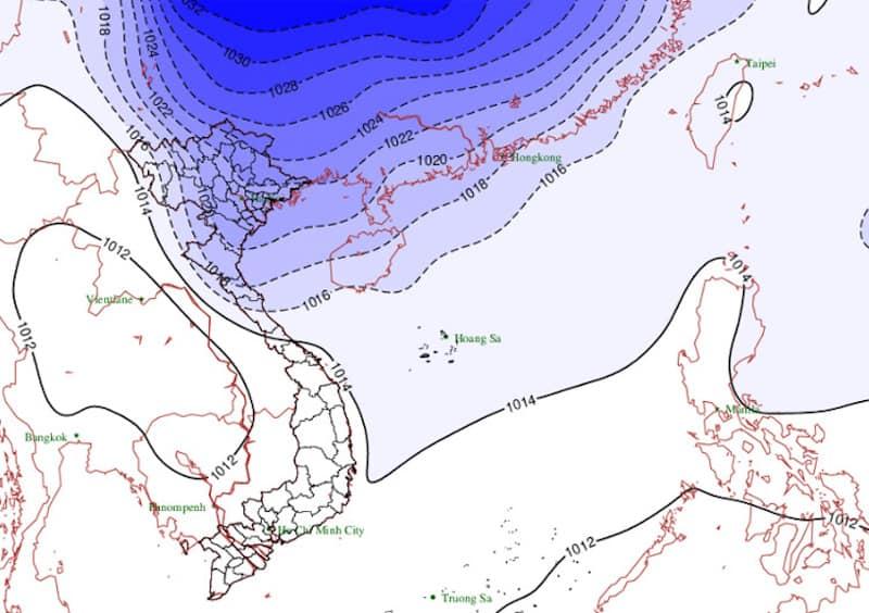 Gió mùa Đông Bắc là gì? Thời gian hoạt động như thế nào? Ảnh hưởng của gió mùa Đông Bắc