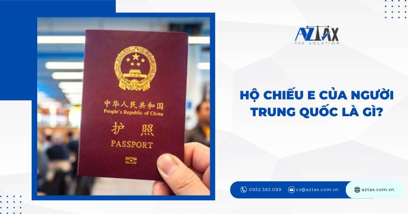 Hộ chiếu E Trung Quốc có đường lưỡi bò được nhập cảnh Việt Nam không?