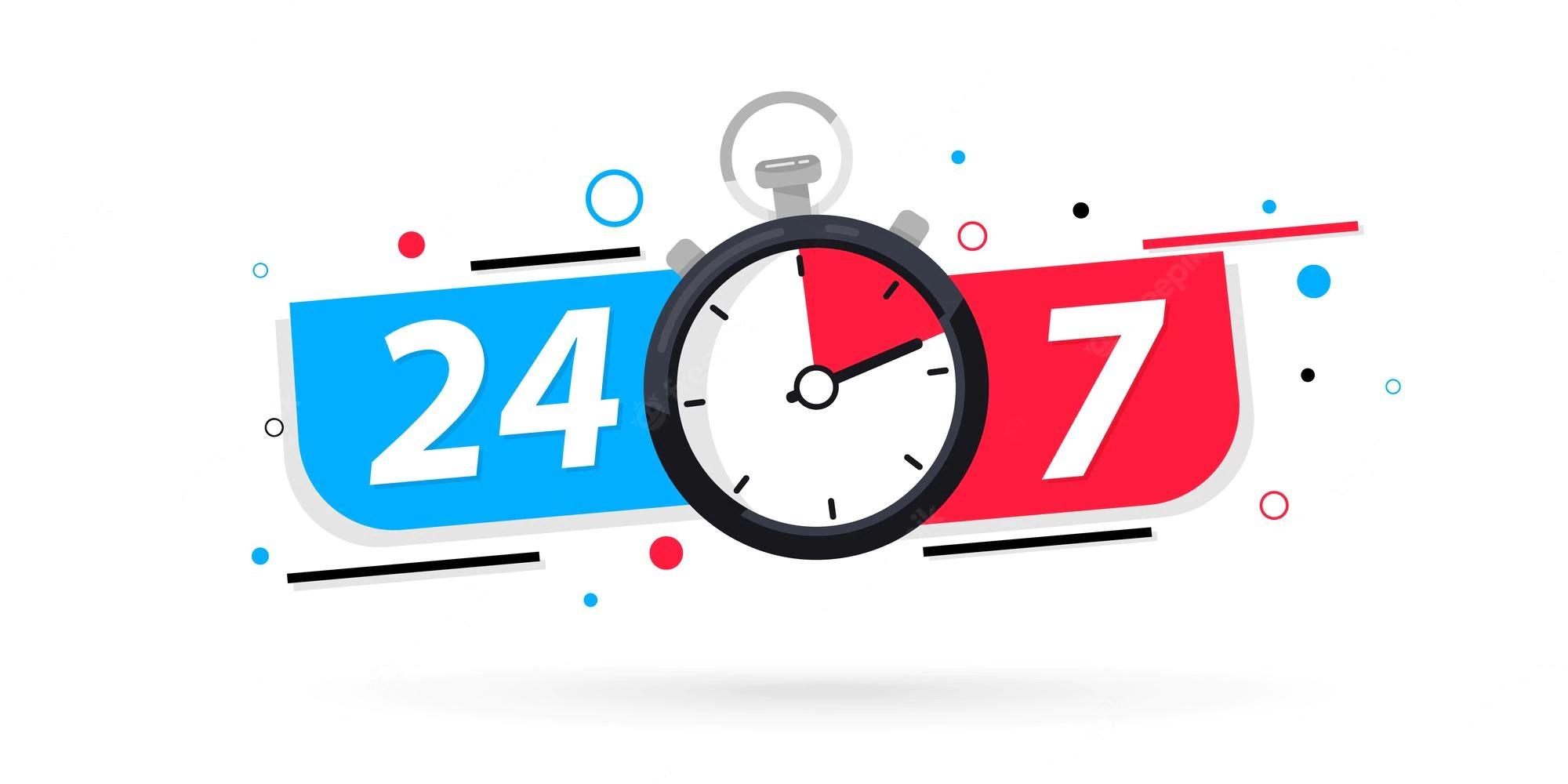 24/7 là gì? Cách triển khai dịch vụ hỗ trợ khách hàng 24/7