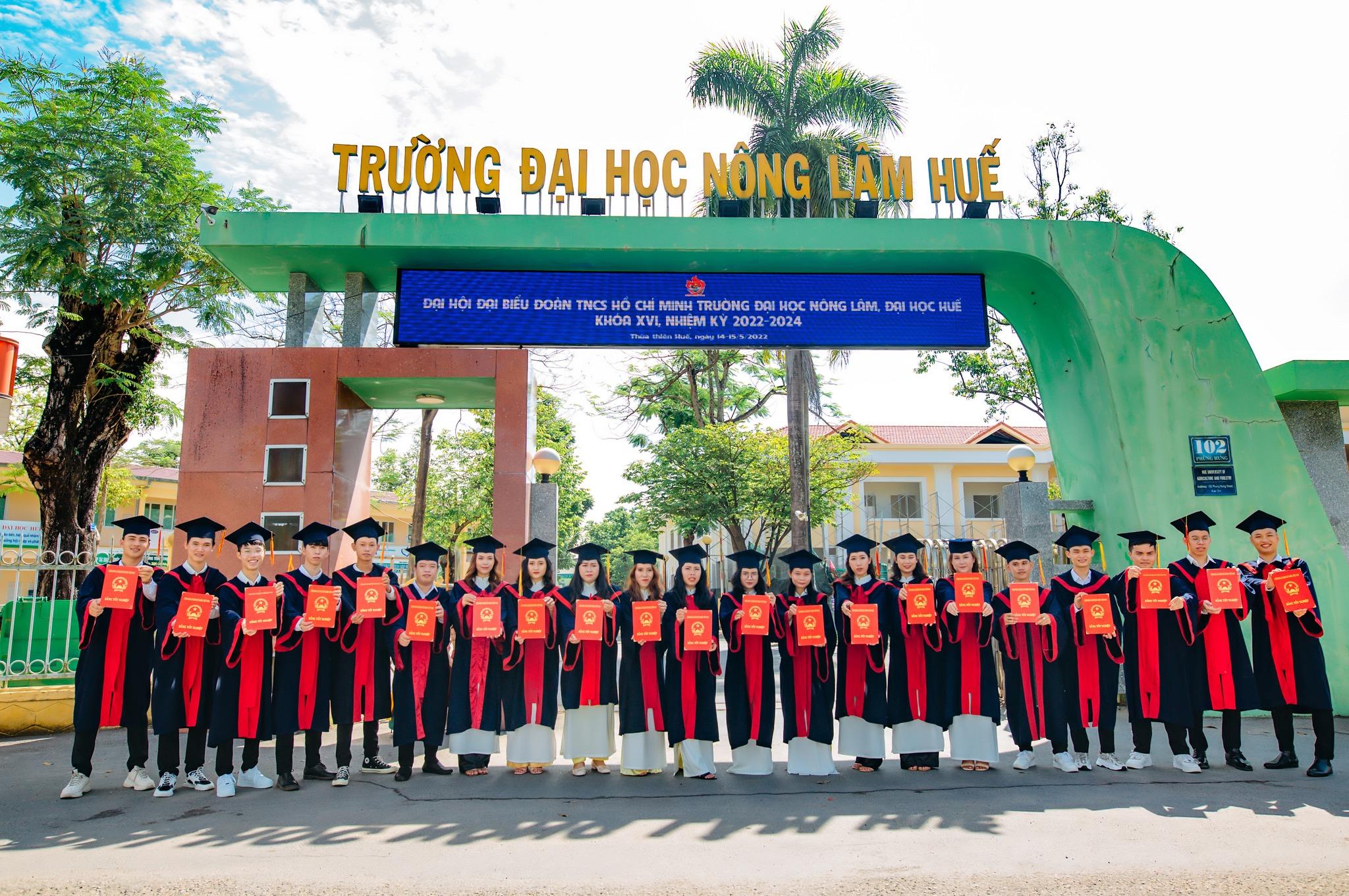 Học phí Đại học Nông lâm Huế năm 2023 có tăng?