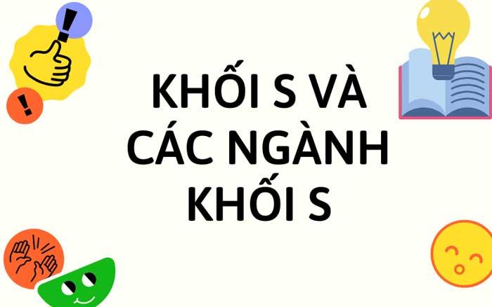 Khối S Là Gì? Khối S Gồm Những Môn Thi Nào?