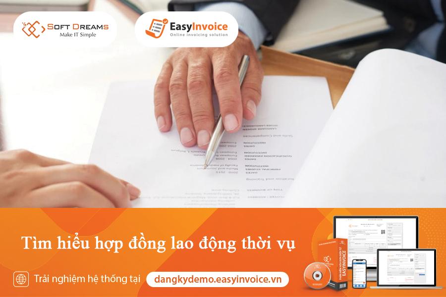 Tìm hiểu hợp đồng lao động thời vụ