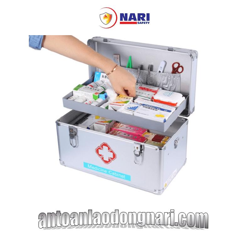 Hộp cứu thương First Aid Kit gồm những gì và nơi nào cần có sản phẩm?