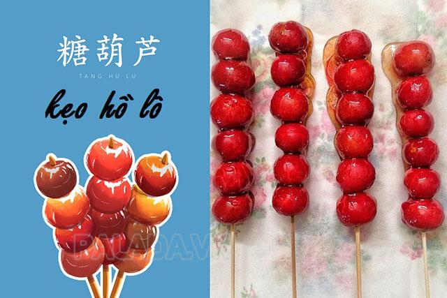 Kẹo hồ lô là gì? Làm từ gì? Hướng dẫn cách làm