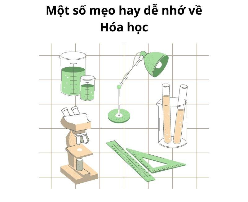 Khi nào cần may áo giáp sắt? Mẹo hay và dễ nhớ môn Hóa