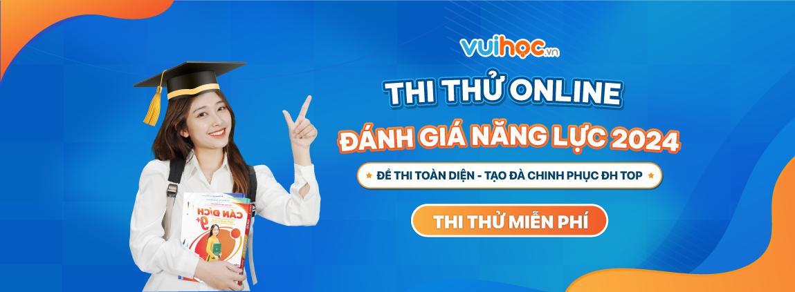 Mọi thứ về kỳ thi đánh giá năng lực Đại học Quốc gia Hà Nội