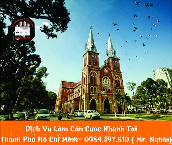 Làm Căn Cước Nhanh Tại Thành Phố Hồ Chí Minh