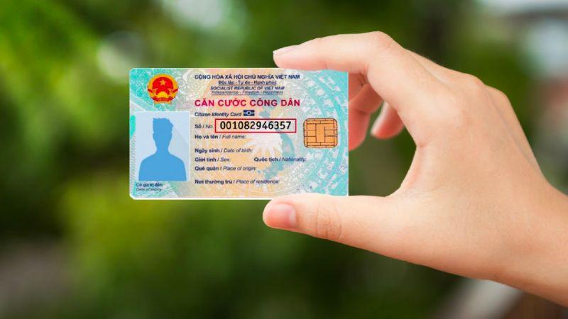 Những giấy tờ cần thiết khi đi làm CCCD gắn chip