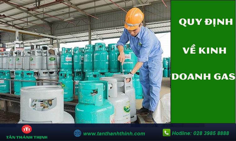 Giấy phép kinh doanh gas