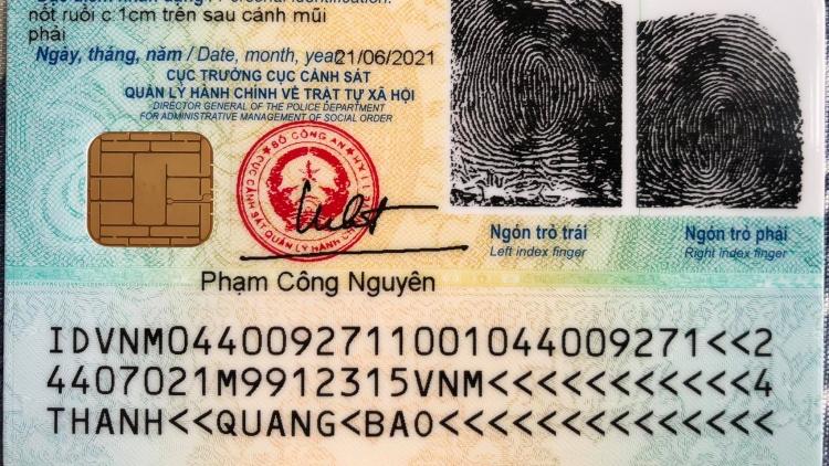 Cách làm căn cước nhanh tại quận Thanh Xuân