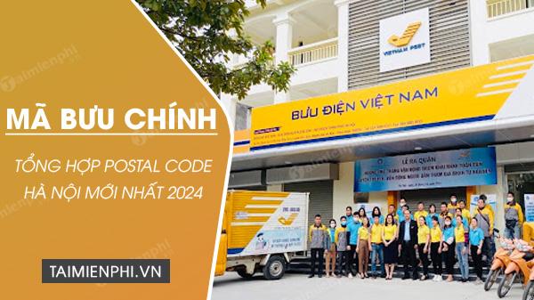 Mã bưu chính Hà Nội 2024: Những Cập Nhật Mới Về ZipCode Hà Thành