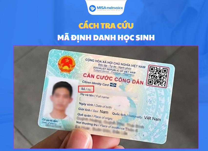 [Mới] Hướng dẫn cách tra cứu mã định danh học sinh 2023