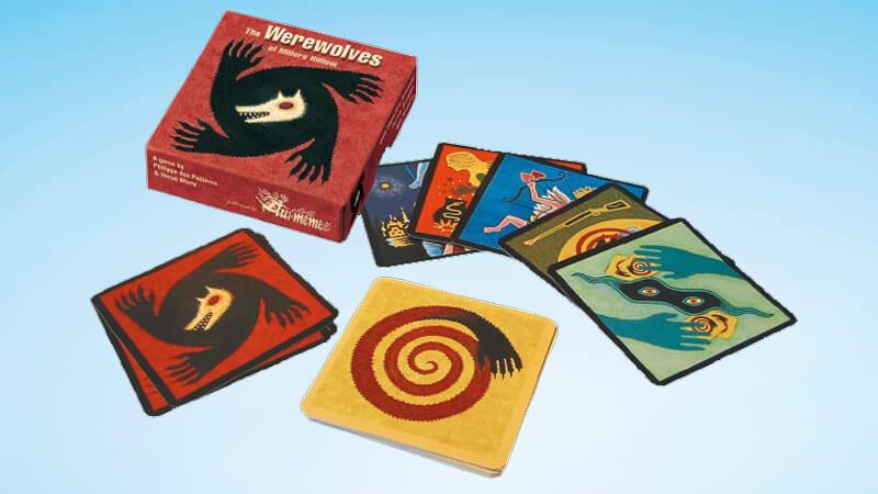 Luật chơi, cách chơi board game Ma sói cơ bản