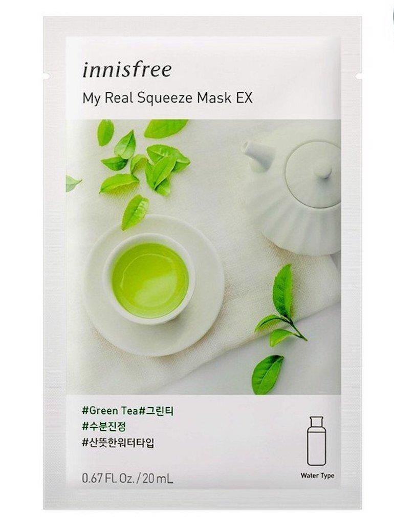 Review 4 dòng mặt nạ Innisfree trà xanh tốt nhất hiện nay