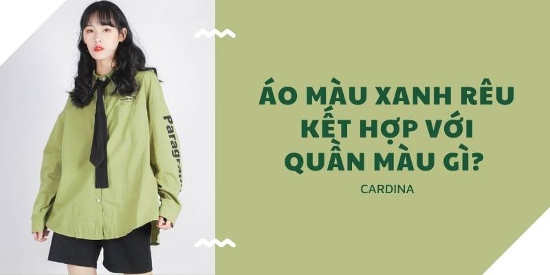 Áo màu xanh rêu kết hợp với quần màu gì đẹp? Bí quyết mix đồ siêu cool với màu xanh rêu