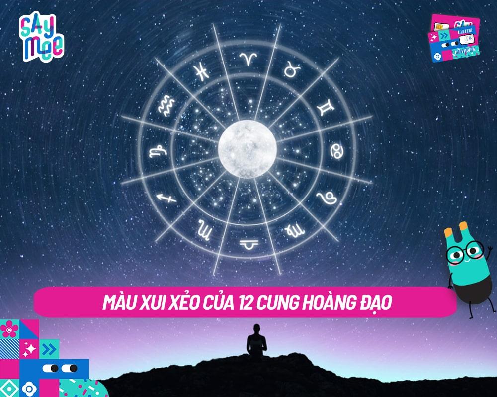 Màu xui xẻo của 12 cung hoàng đạo 2023