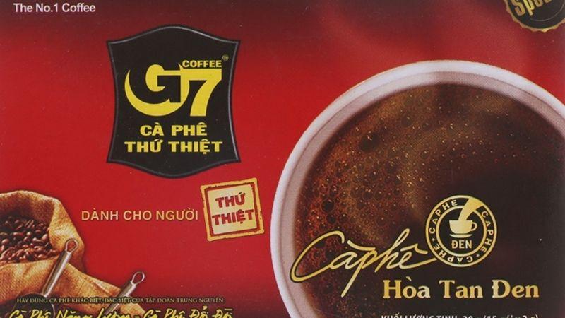 1 gói cafe G7 bao nhiêu calo? Uống cafe G7 có tốt cho sức khỏe không?