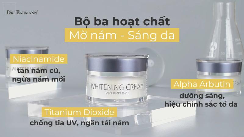 12+ kem trị nám tốt nhất hiện nay, được bác sĩ da liễu khuyên dùng