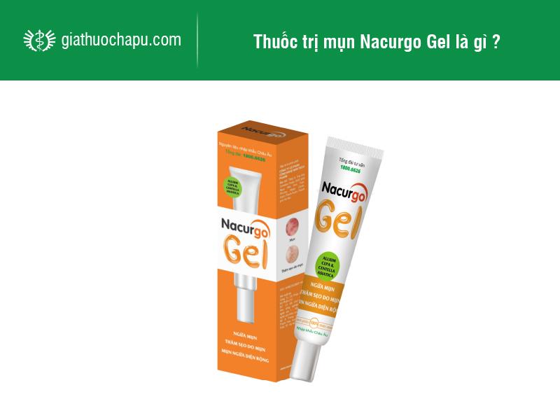 Thuốc trị mụn Nacurgo Gel có tốt không?