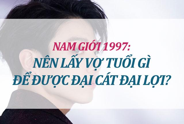 Tình duyên Đinh Sửu : Nam sinh năm 1997 lấy vợ tuổi nào hợp ?