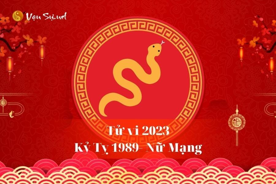 Tử Vi Tuổi Kỷ Tỵ 1989 Năm 2023 - Nữ Mạng