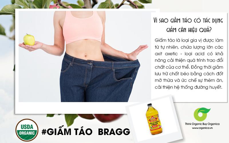 5 cách sử dụng giấm táo giảm cân an toàn, không tác dụng phụ