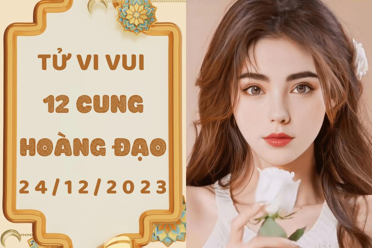 Tử vi vui 12 cung hoàng đạo Chủ Nhật ngày 24/12/2023: Kim Ngưu mắc kẹt ám ảnh quá khứ, Bảo Bình bảo thủ