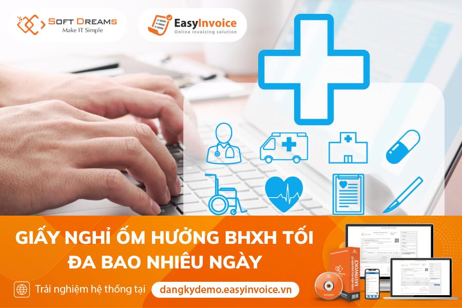 Giấy Nghỉ Ốm Hưởng BHXH Tối Đa Bao Nhiêu Ngày?