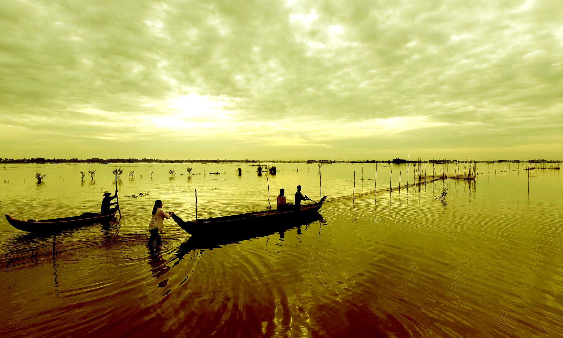 Đồng bằng sông Cửu Long: Đối diện với mùa lũ cạn