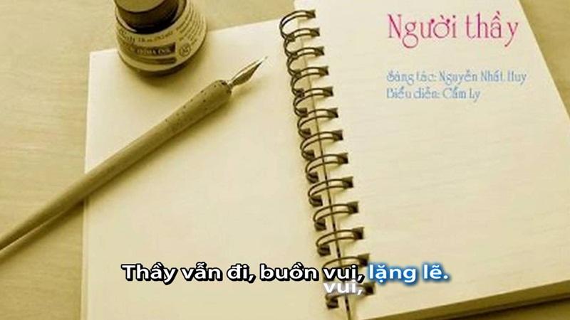 12 bài hát về thầy cô và mái trường, ca ngợi nghề giáo viên