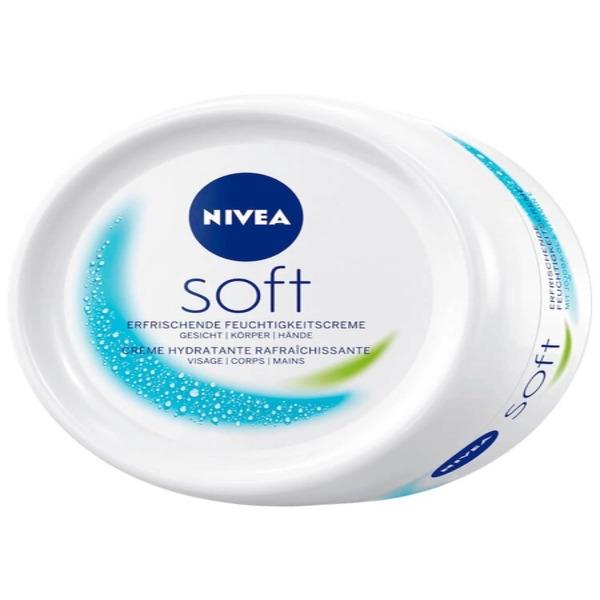 Kem dưỡng ẩm Nivea Soft của Đức cho da khô và nhạy cảm 200ml