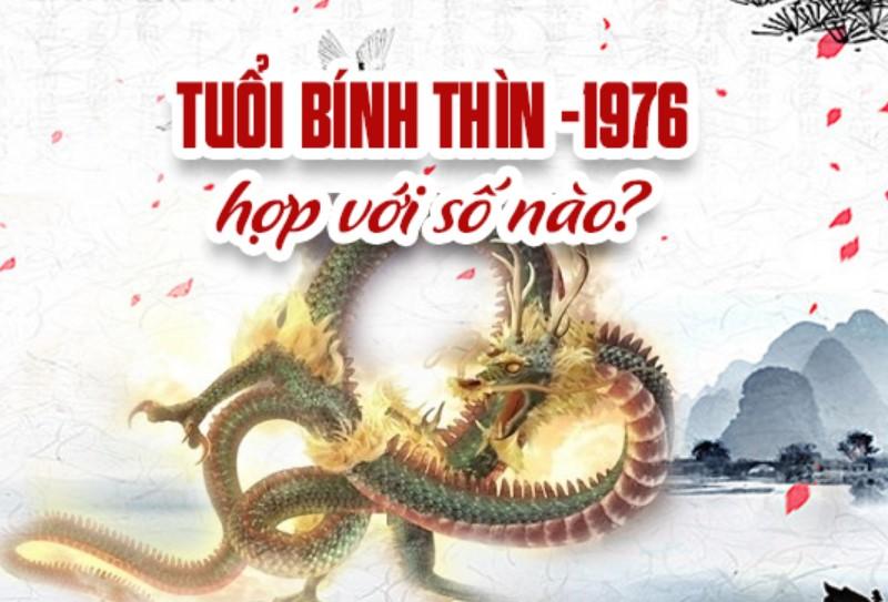 Tuổi Bính Thìn sinh năm 1976 hợp số nào theo phong thủy?