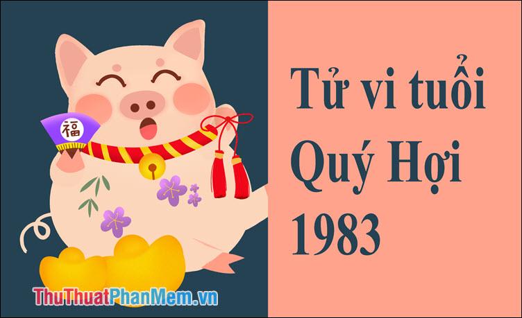 Điều gì đặc sắc về tuổi 1983? Mệnh thuộc về đâu? Hợp màu nào và tương sinh với tuổi nào? Hãy khám phá thông tin chi tiết về nam, nữ sinh năm 1983 để hiểu rõ về yếu tố phong thủy của mình.