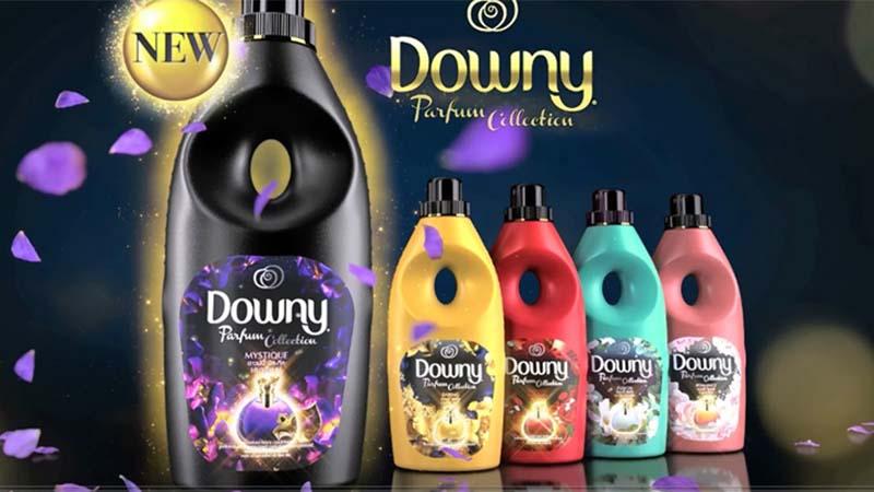 Nước xả vải Downy có mấy loại? Loại Downy nào thơm nhất?