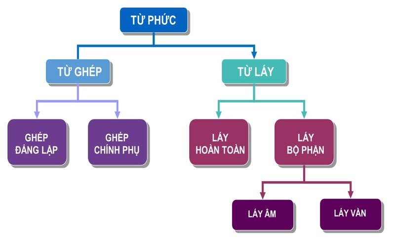 Tiếng việt lớp 4 từ ghép và từ láy khác nhau như thế nào? Làm sao phân biệt được?