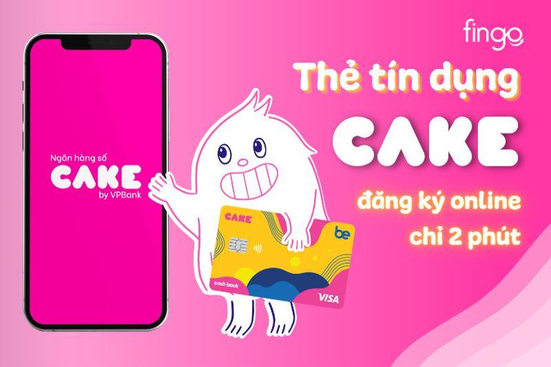 Rút tiền thẻ tín dụng cake được bao nhiêu tiền?