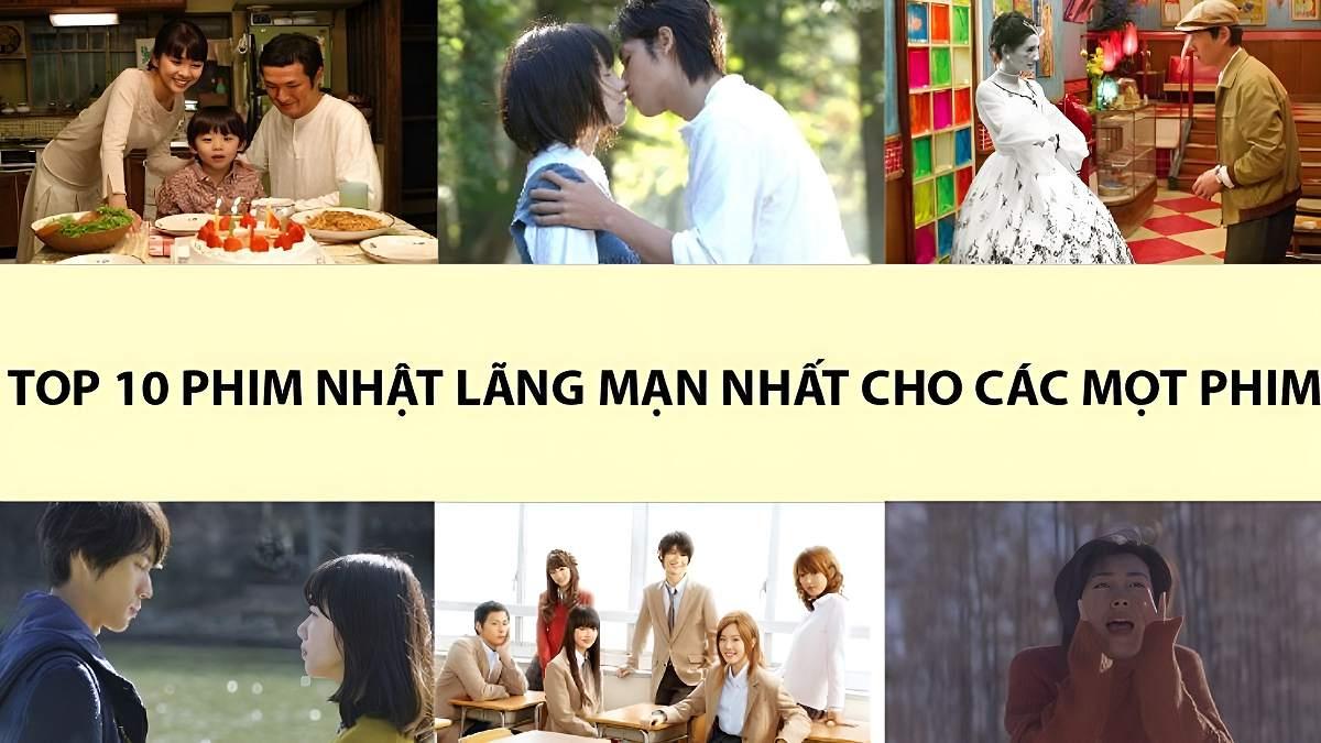 Top 19 phim Nhật Bản tình cảm hay nhất định phải xem qua