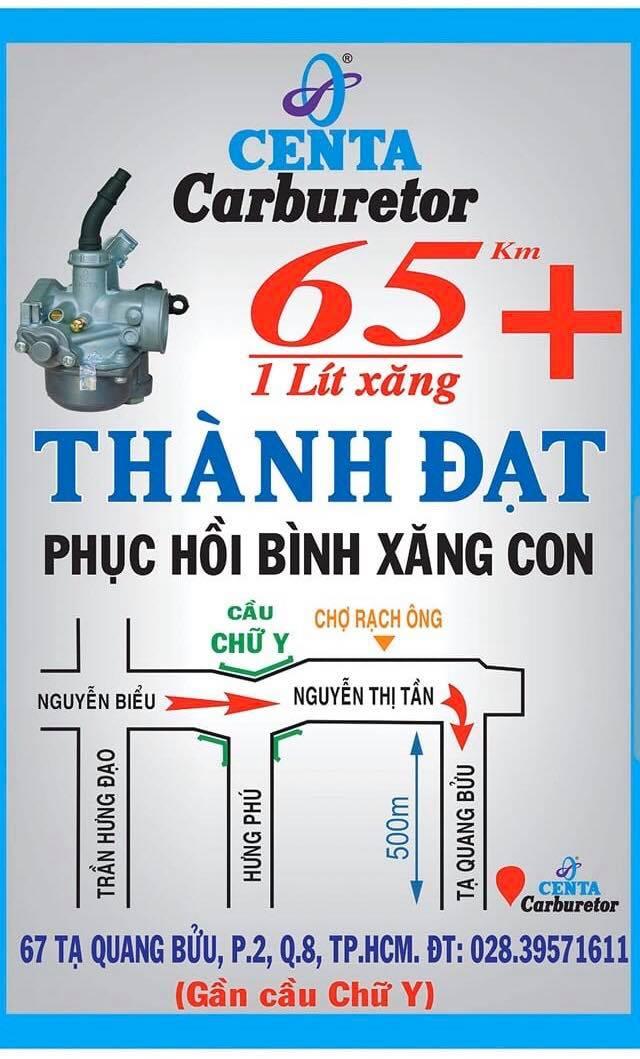 Bộ Chế Hòa Khí (Bình Xăng Con)