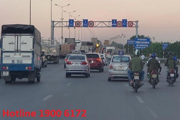 Xe máy quá tốc độ 5km phạt bao nhiêu tiền