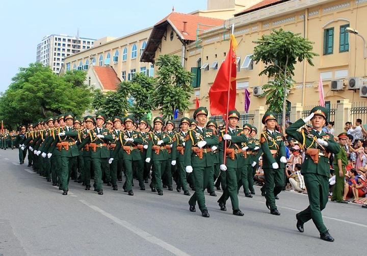 Quân đội nhân dân Việt Nam bao gồm thành phần gì?