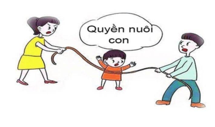 Quyền nuôi con thuộc về ai sau khi ly hôn?